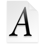 迷你简凌波字体