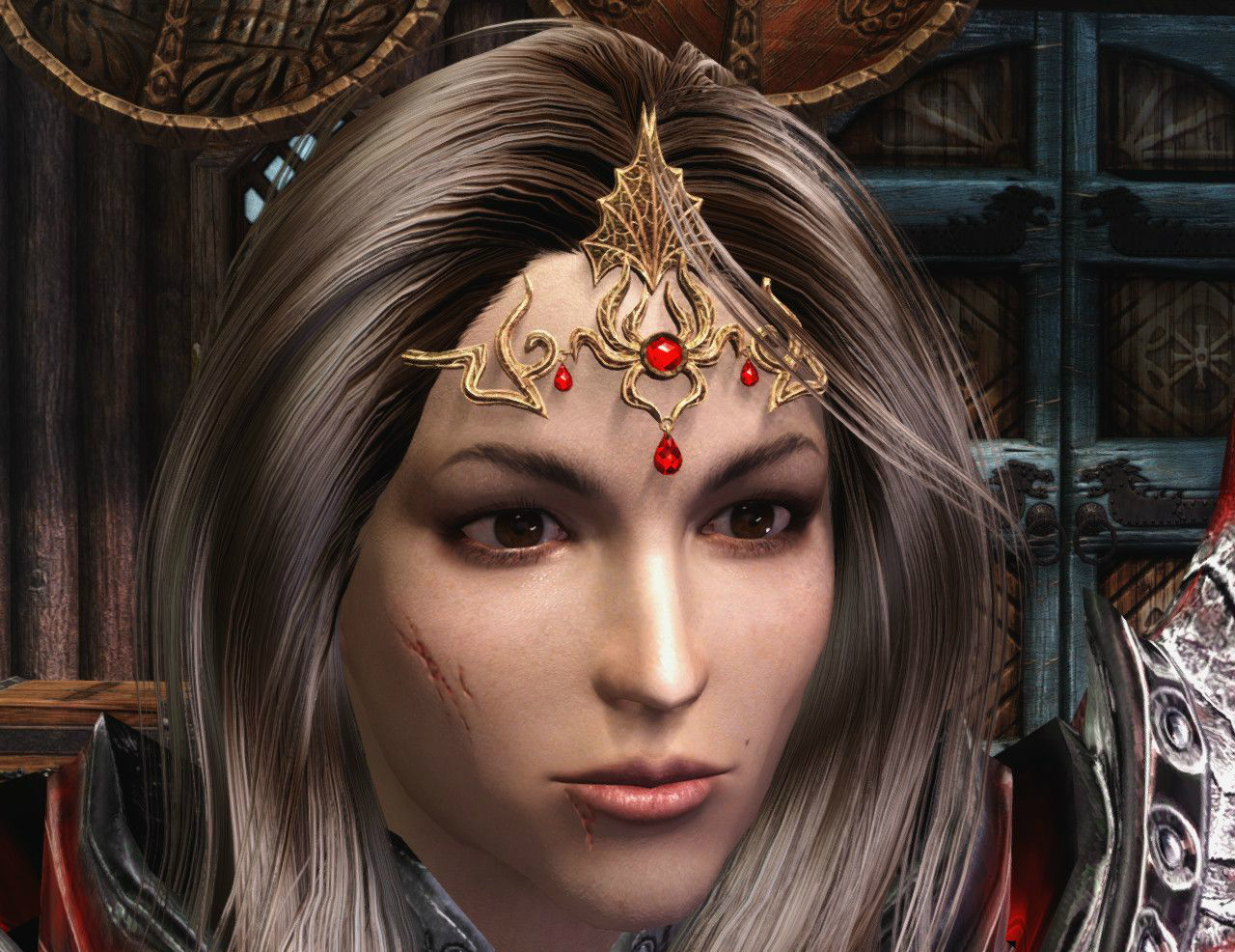 上古卷轴5:天际重制版 吸血鬼链胸甲MOD V1.38 绿色版图3