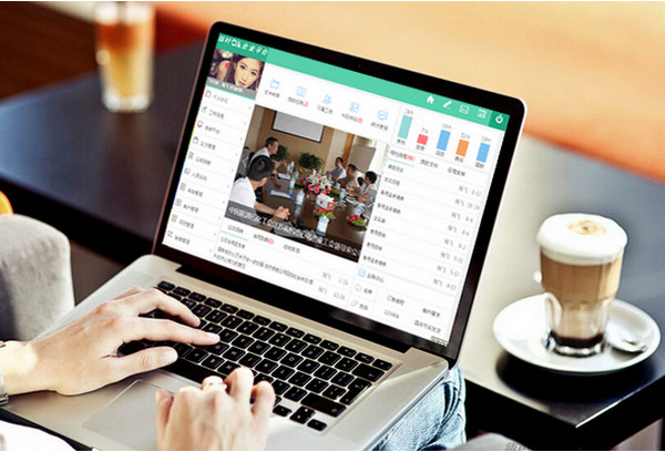 绿叶OA办公系统 v7.1 官方正式版图2
