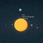3D Solar System动态壁纸