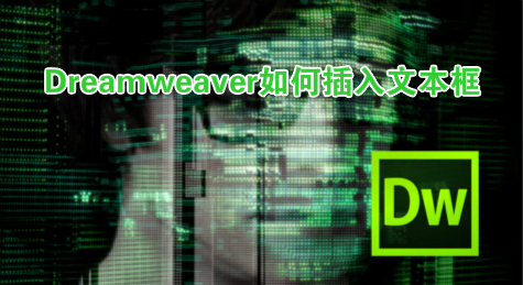 Dreamweaver如何插入文本框