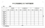 春节值班表模板