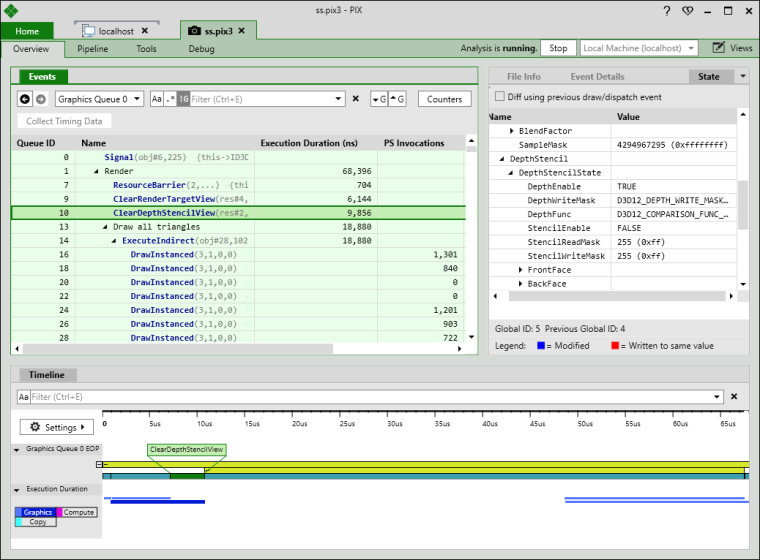 PIX游戏调试工具官方下载 v1.0 beta win10版图1
