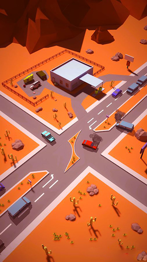 撞车路口游戏下载 v1.0 安卓版图1