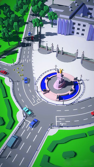 撞车路口游戏下载 v1.0 安卓版图4