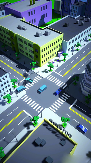 撞车路口游戏下载 v1.0 安卓版图5