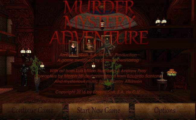 谋杀之谜冒险 中文版图1