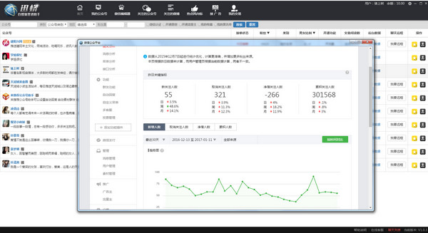迅蟒自媒体营销助手下载 v2.3.8 官方版图1