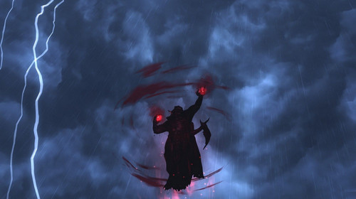 上古卷轴5:天际重制版吸血鬼能力大修MOD 绿色版图1