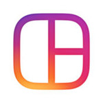 Layout from Instagram app