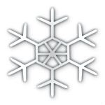 桌面雪花小程序
