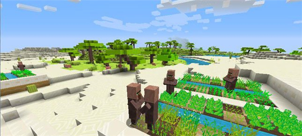 我的世界Sunny Craft材质包下载 免费版图1