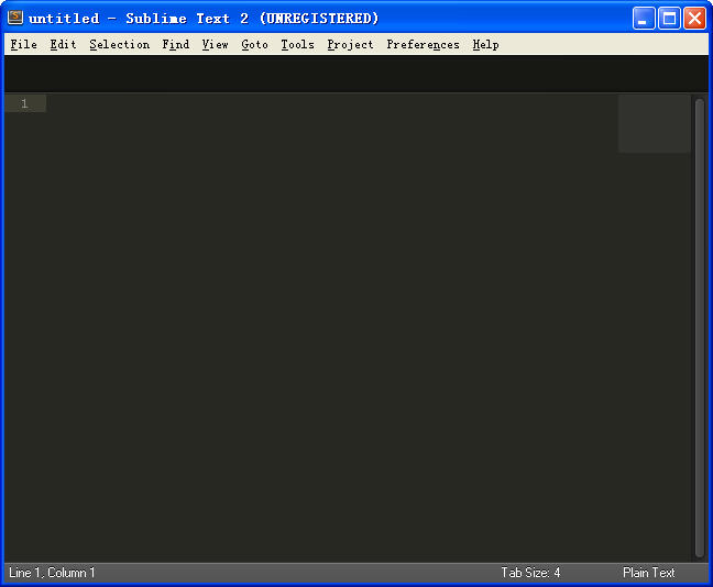 Sublime Text 2下载(html文本编辑器) v2.2221 汉化破解版图1