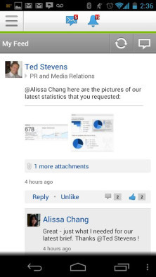 Yammer下载 v5.4.2.1239 安卓版图1