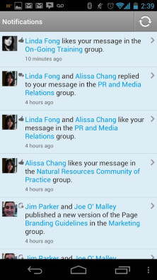 Yammer下载 v5.4.2.1239 安卓版图3