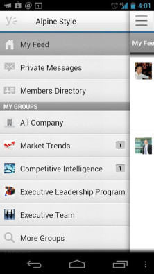 Yammer下载 v5.4.2.1239 安卓版图4