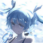 水下初音未来高清壁纸
