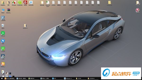 Wallpaper Engine炫酷宝马3d壁纸 破解版图1