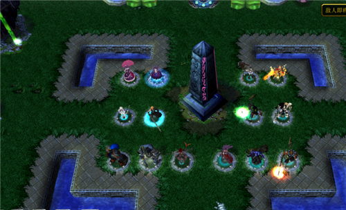 与神共武 v1.3 正式版(附隐藏英雄密码)图1