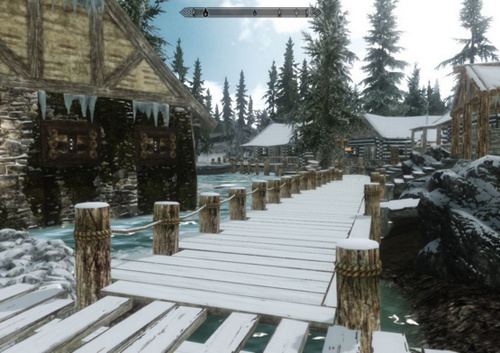 上古卷轴5莫索尔城改造MOD 免费版图1