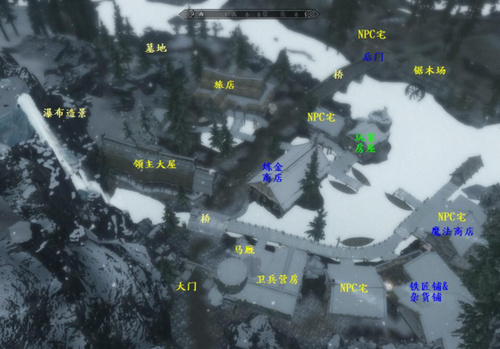 上古卷轴5莫索尔城改造MOD 免费版图2