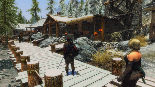 上古卷轴5莫索尔城改造MOD 免费版图3