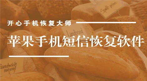 手机短信删除了怎么恢复 苹果手机短信恢复教程