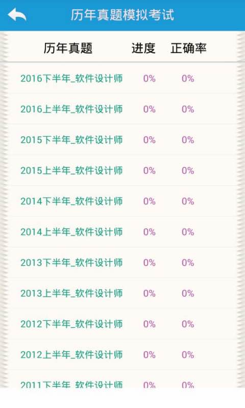 软件设计师软题库app v1.0-BD 安卓版图5