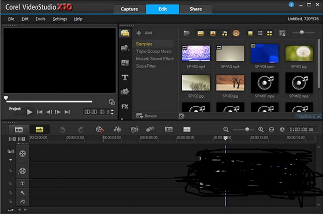 会声会影x10 官方破解版图1