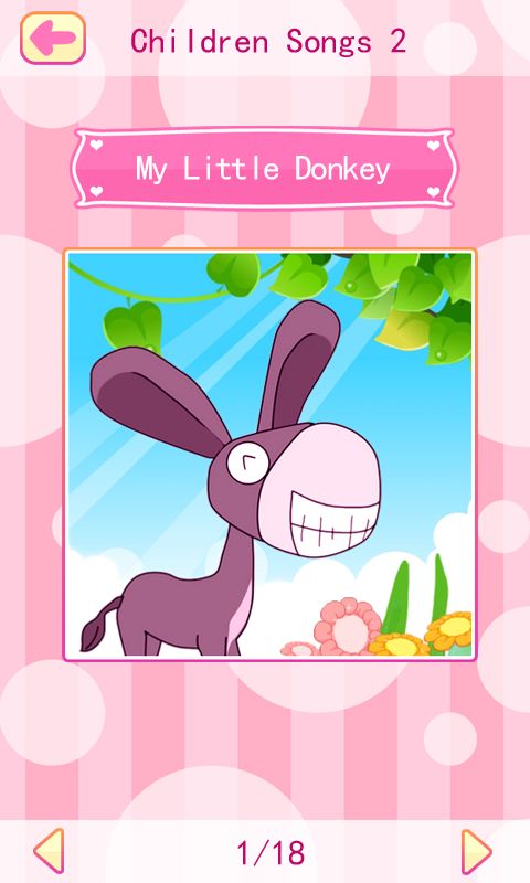 宝宝儿歌学英文app v7.2.17 安卓版图4