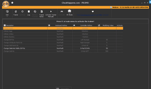 荒野八人组八项修改器CH版 v0.3.5.2 免费版图1