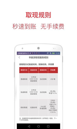 华赢贷官方下载 v3.4.6 安卓版图1
