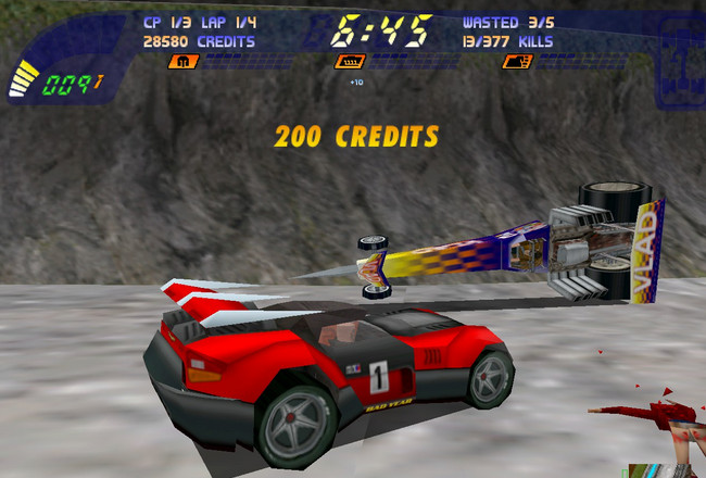 狂飙飞车2 中文版图2