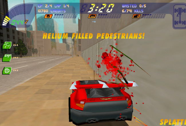 狂飙飞车2 中文版图3