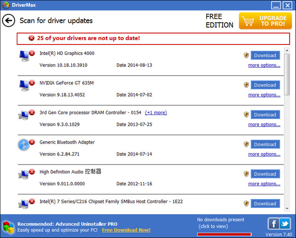 驱动安装备份 DriverMax v10.17.0.35 免费版图3