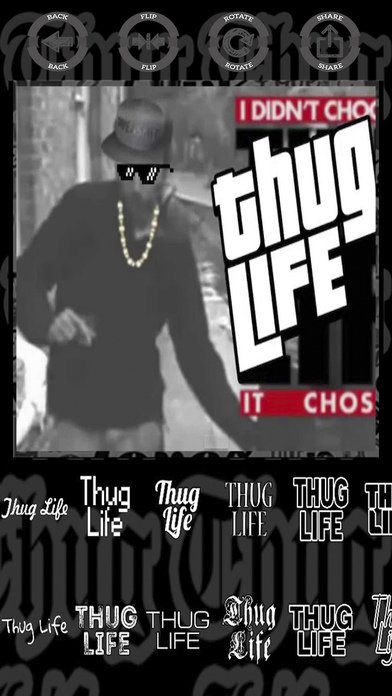 Thug Life v1.1 iphone版图1