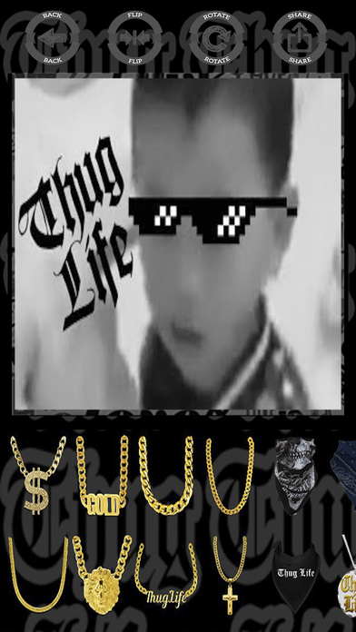 Thug Life v1.1 iphone版图3