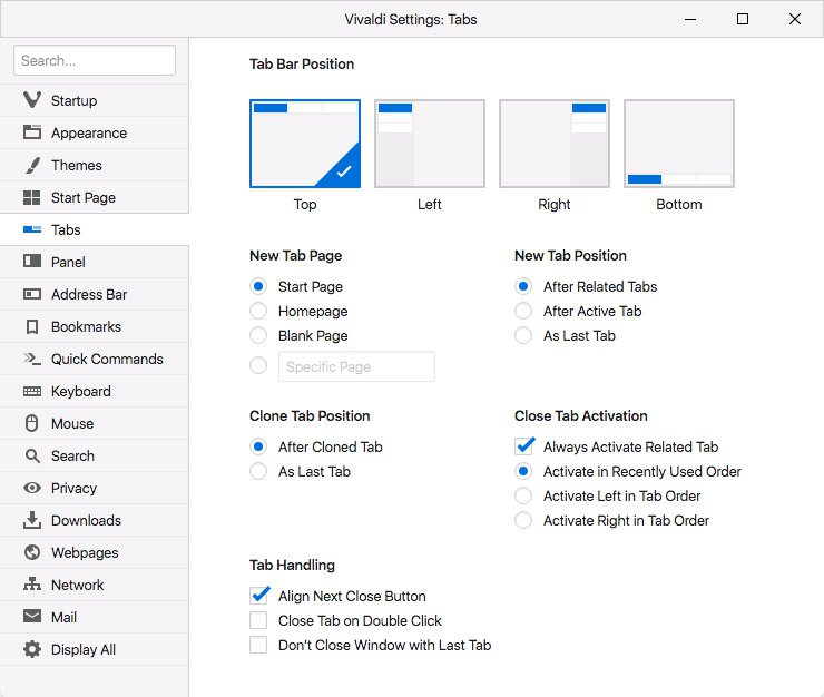 vivaldi浏览器 v2.6.1566.49 官方版图4