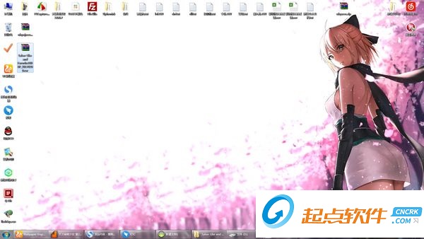 Wallpaper Engine动态樱花特效Saber壁纸 免费版图1