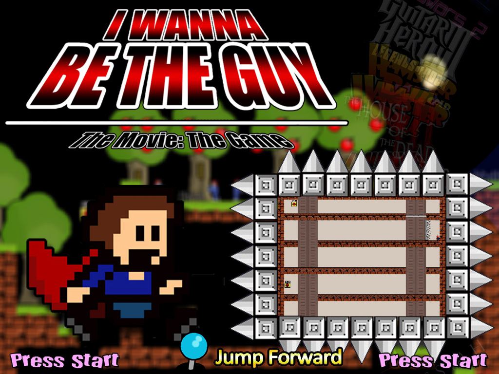 i wanna be the guy
