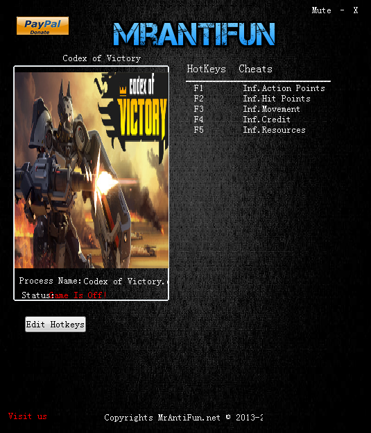 胜利法典修改器