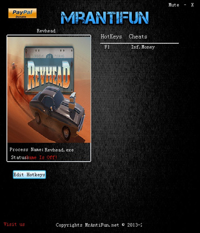 Revhead无限金钱修改器