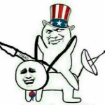 抗韩搞笑表情包