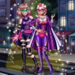 夜店辣妹装扮