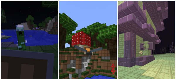 我的世界oCd材质包下载 绿色版图1