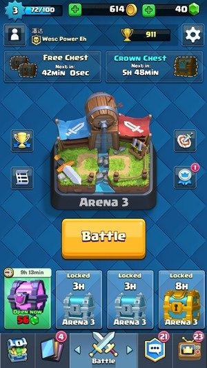 部落冲突皇室战争九游版 2.0.0 安卓版图1