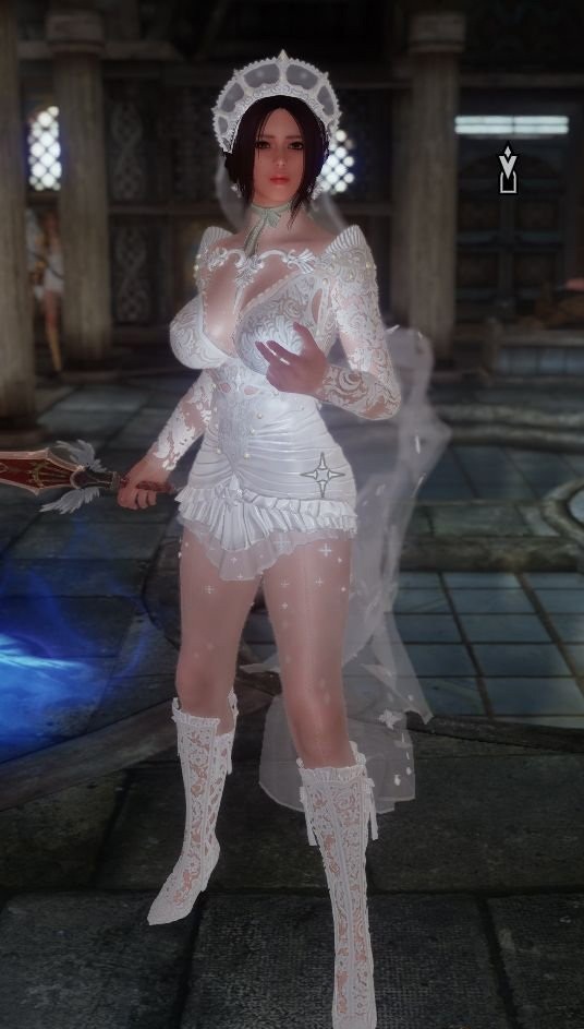 上古卷轴5真冬之雪礼服MOD下载 V1.0 免费版图1