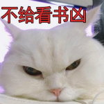 眨眼凶猫咪表情包