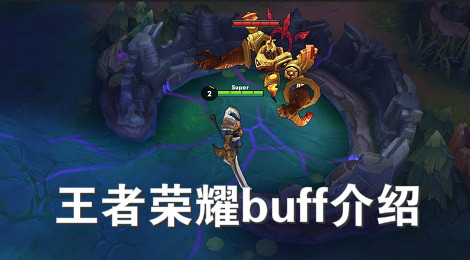 王者荣耀野怪都有什么buff 王者荣耀buff什么意思