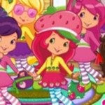 小女孩的聚会